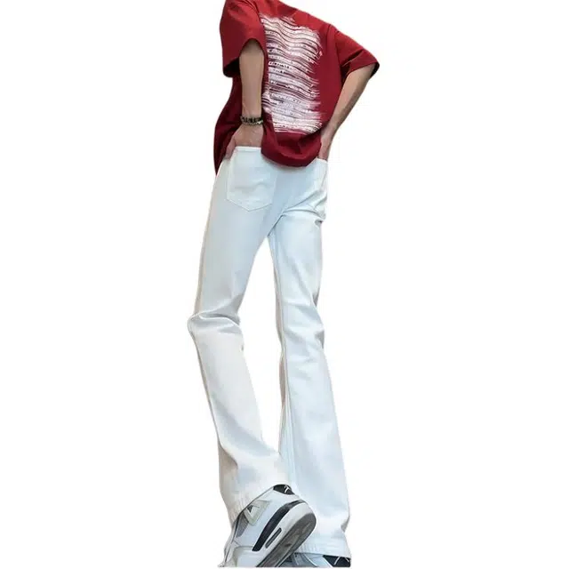 哲源 舒适百搭中腰长裤休闲裤 男款