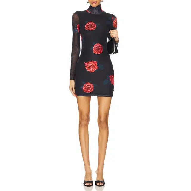 SUPERDOWN Liora Mini Dress