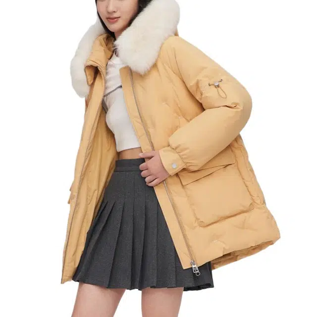 波司登 保暖透气舒适日常羽绒服 女款