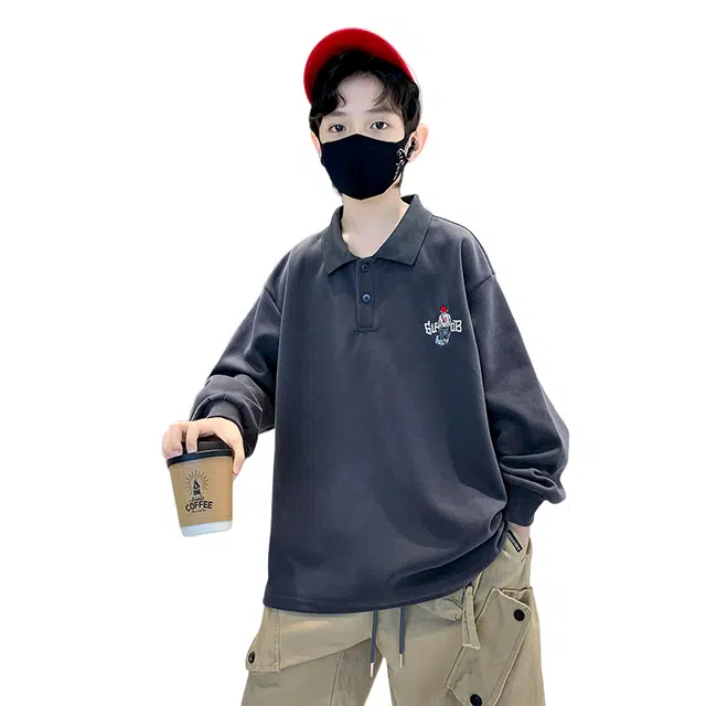 浪莎卫衣 舒适百搭洋气纯色休闲 儿童款