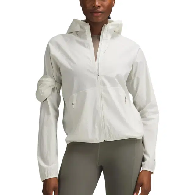 lululemon Ventilated Packable Trail Running Jacket