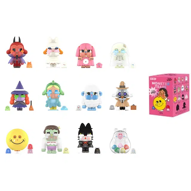 POP MART CRYBABY 12