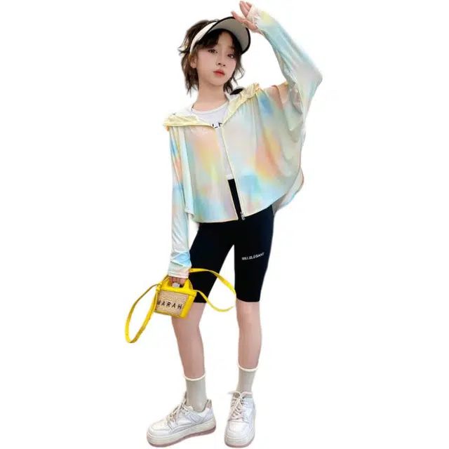 俞兆林防晒服 简约时尚亲肤长袖 儿童款