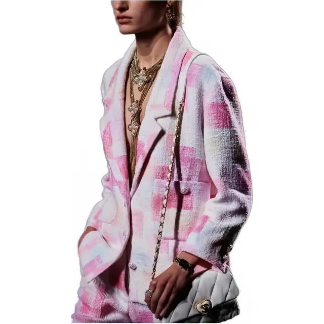 CHANEL Colorblock Blazer Spring Summer 23