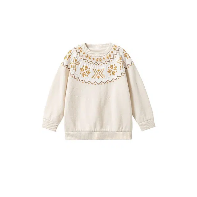 英氏毛衣 时尚舒适柔软百搭长袖 婴幼童