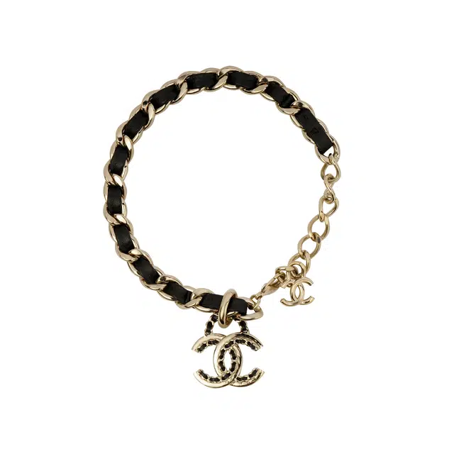 CHANEL chocker C Logo