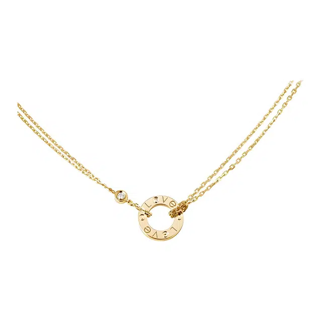 CARTIER LOVE 18k