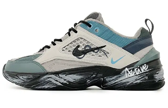 Nike M2K Tekno Gray Green