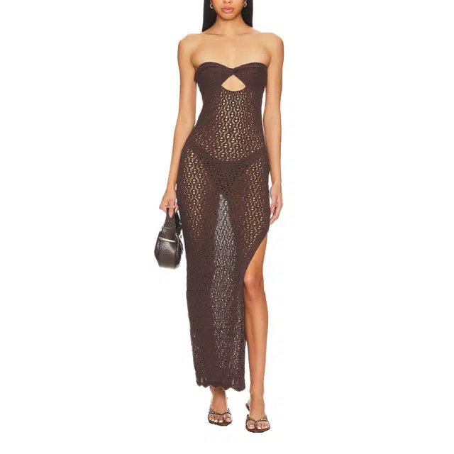 SUPERDOWN Marine Maxi Dress