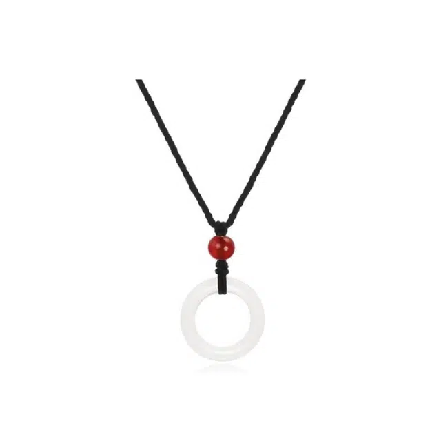 九隆古 森系国潮时尚小众 新中式复古设计高级感 菩提根 项链 男女同款情侣款