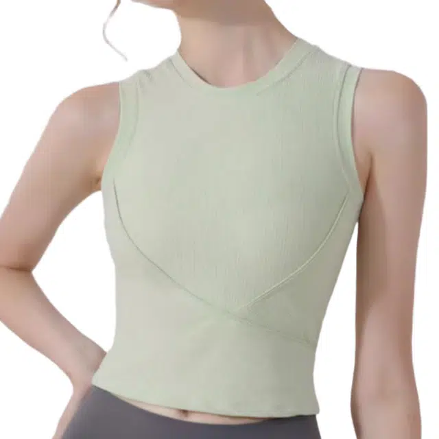 怪力萝莉  跑步高强度训练健身  瑜伽背心  女款