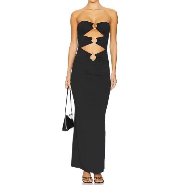 SUPERDOWN Luciana Maxi Dress