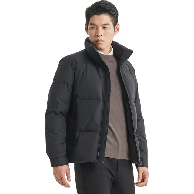 利郎 冬季立领商务羽绒服 男款