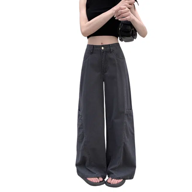 北极绒 百搭舒适时尚简约休闲裤 女款