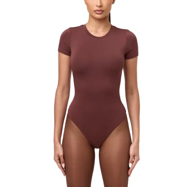 NAKED WARDROBE My Kinda T Party Bodysuit Smooth