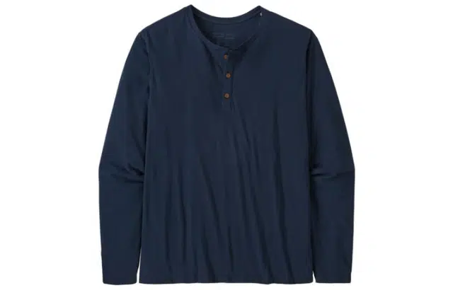 Patagonia Men's Long-Sleeved Daily Henley