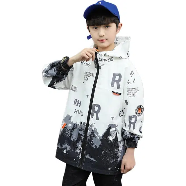 俞兆林上装 舒适亲肤连帽百搭 儿童款