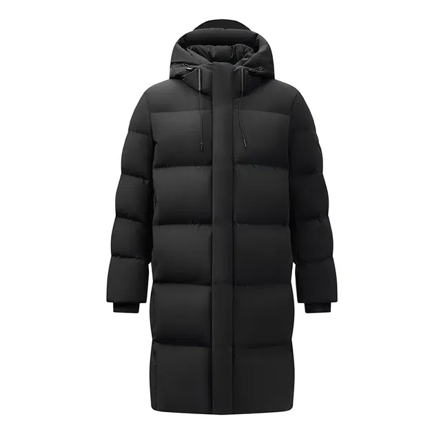 鸭鸭 时尚户外滑雪加厚羽绒服 男女同款