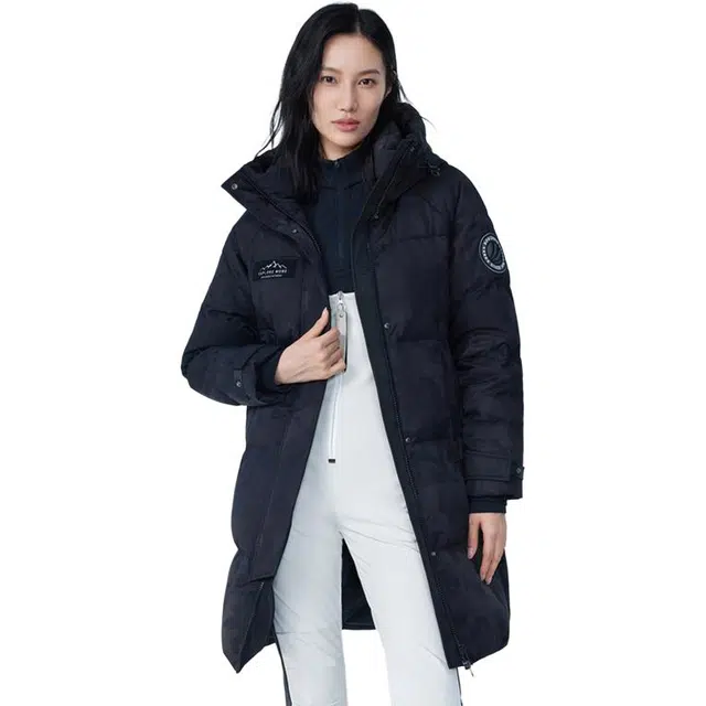 波司登 时尚绒常规长袖通勤羽绒服 女款