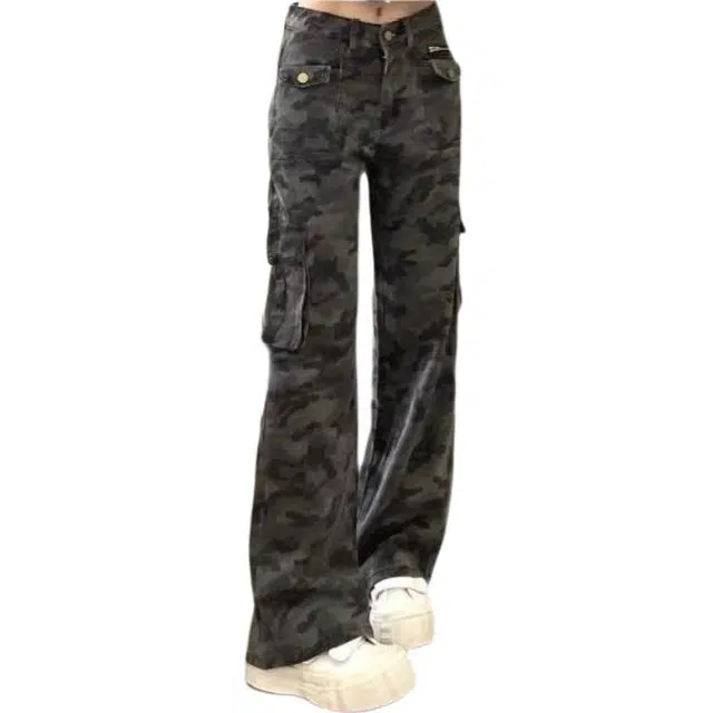 么宁 百搭休闲简约舒适牛仔裤 女款