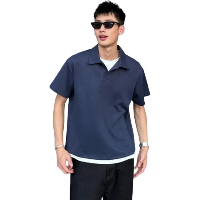 CARE NOTE cleanfitPolo