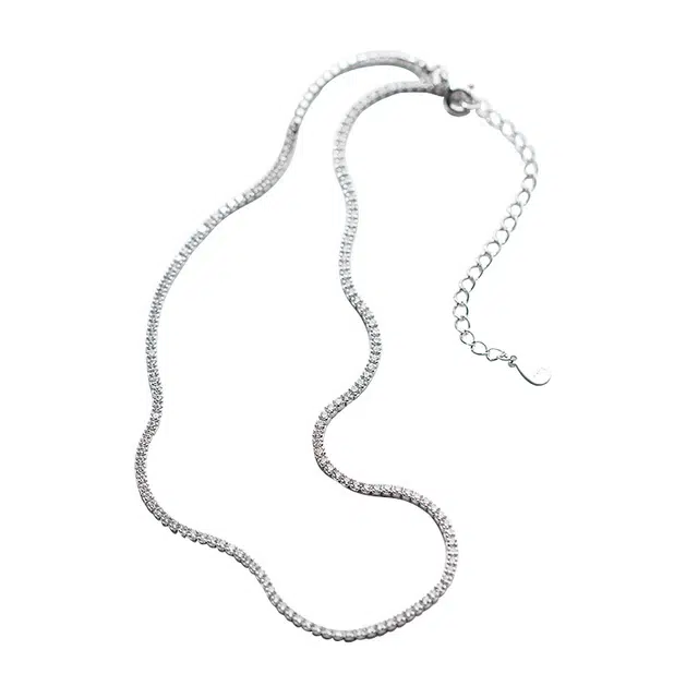NATURALLYJOJO S925 Silver Necklace
