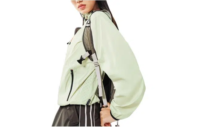 网易严选 凉感连帽防紫外线长袖防晒服 男女同款
