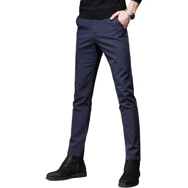 贵色 修身商务绅士西装裤 男款