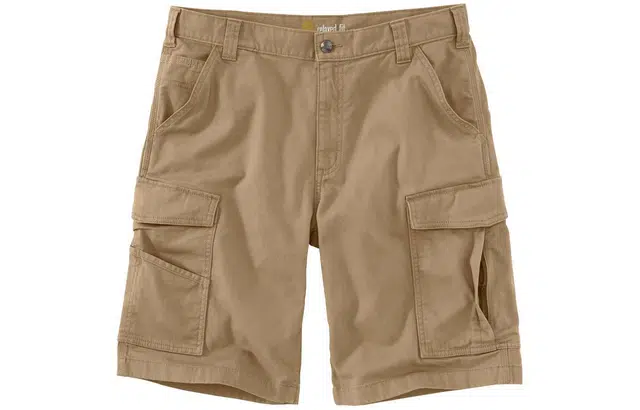 Carhartt 103542 RUGGED FLEX FIT CANVAS CARGO WORK SHORT RELAXED FIT