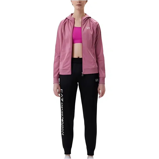 Emporio Armani EA7 Pink Tracksuit