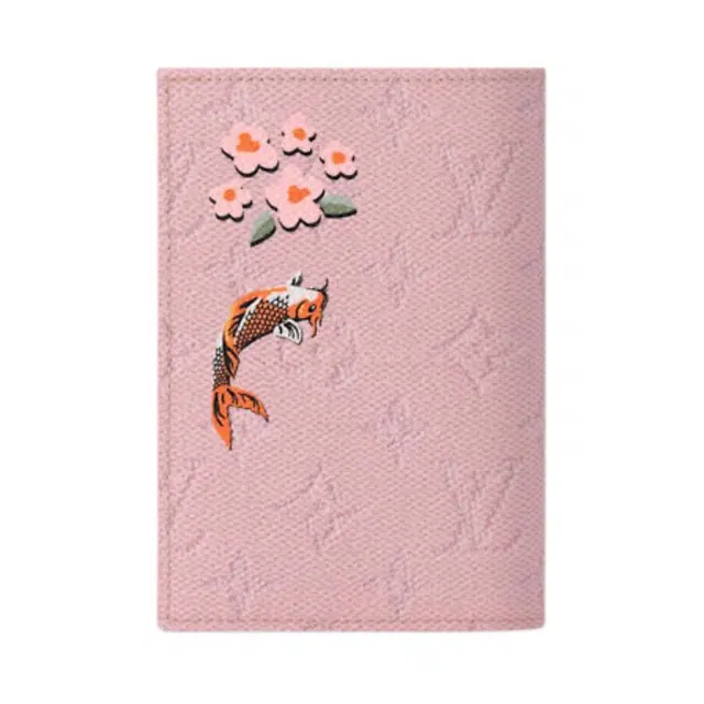 LOUIS VUITTON x Nigo FW25 PASSPORT COVER