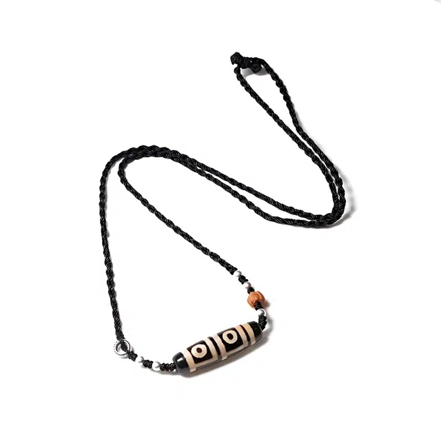 【八方进宝堆成山】 玉临门 民族风天珠复古时尚编织吊坠 事业爆棚 升职加薪 高薪长伴#好运 玛瑙 项链 男女同款情侣款