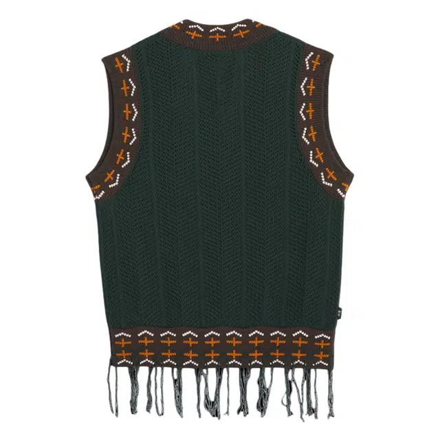adidas originals x CLOT CROCHET VEST BY EDISON CHEN