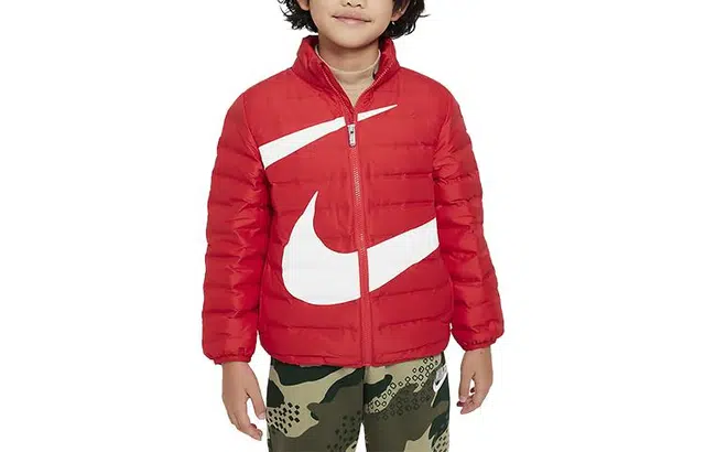 Nike Swoosh Logo Jacket