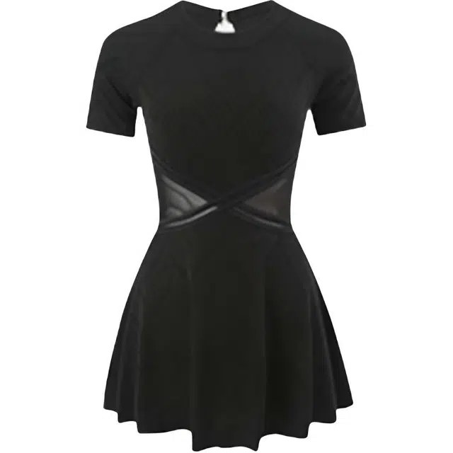 潞优野 高端连体微胖遮肉显瘦泡温泉泳衣 女款