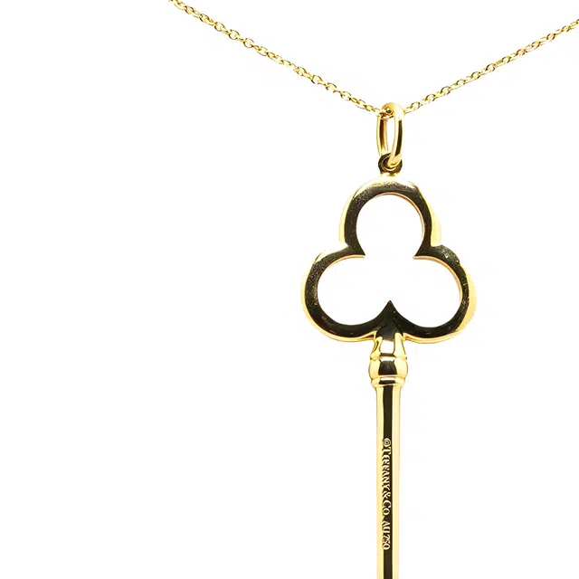TIFFANY CO. Logo 18K
