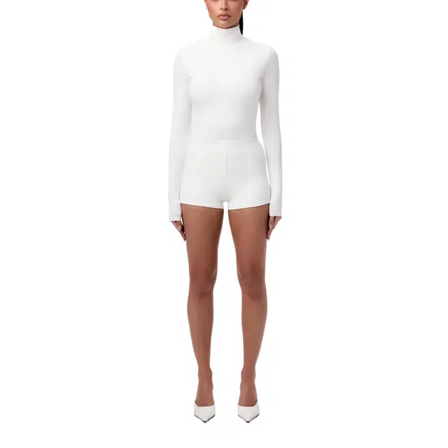 NAKED WARDROBE Sculpt Hot Pants Smooth