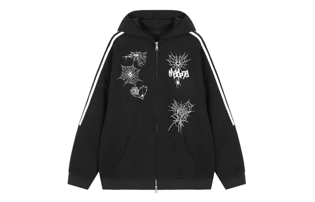 MADONA Classic Striped Hoodie