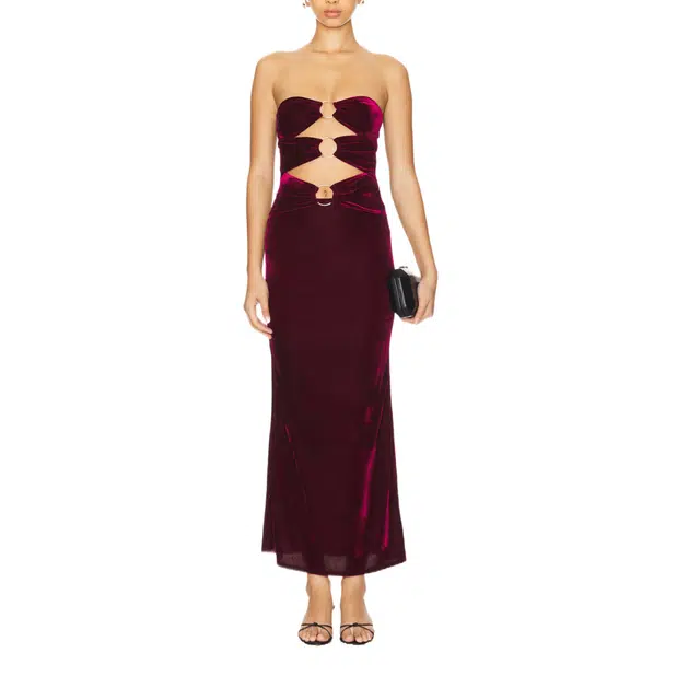 SUPERDOWN Luciana Maxi Dress