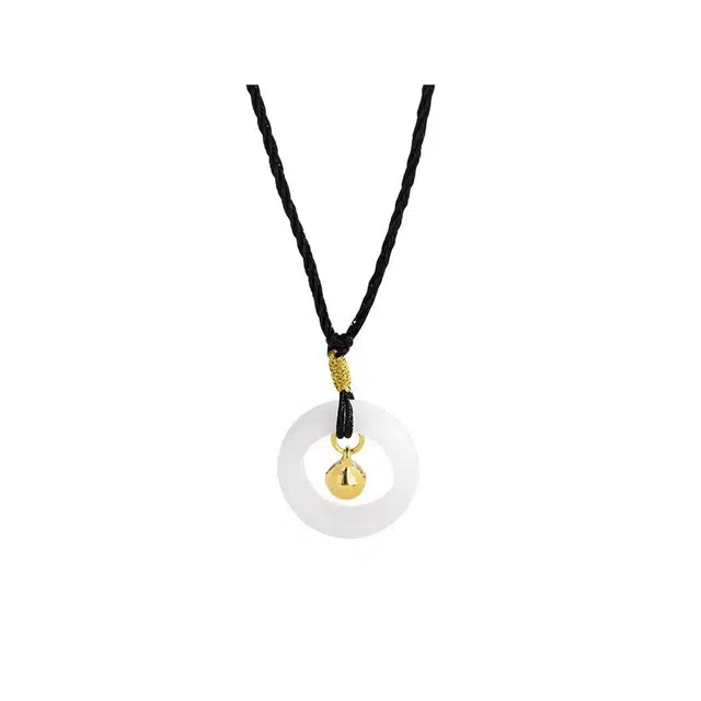 缇克玺 上岸锦鲤逢考必过五彩绳文昌文#好运 菩提子/菩提籽 项链 男女同款情侣款