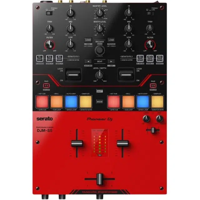 Pioneer DJ DJM-S5 2ch DJ DJ