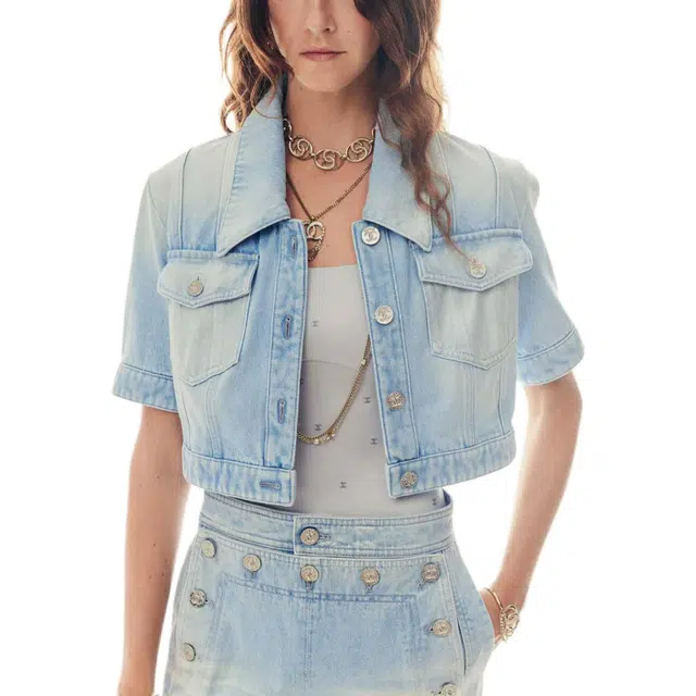 CHANEL Denim Jacket