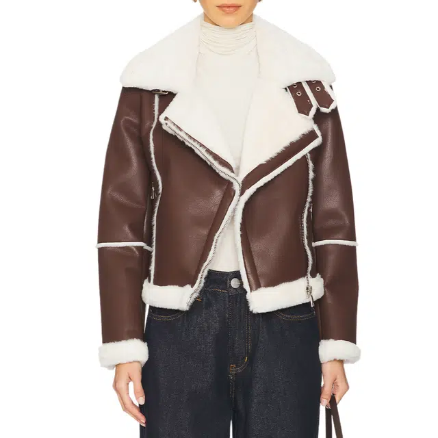 SUPERDOWN Genna Zip Up Jacket