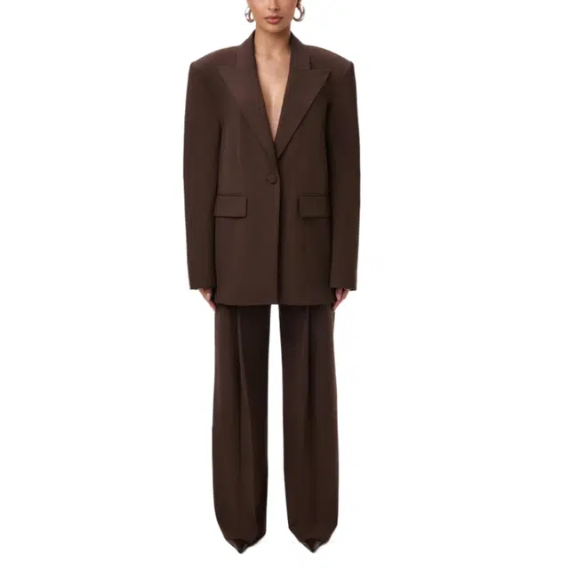 NAKED WARDROBE Relaxed Boyfriend Blazer Suiting