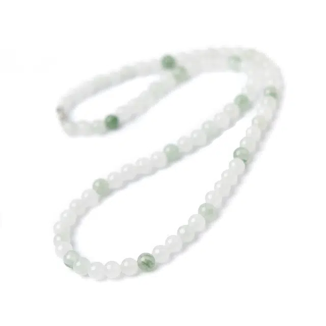 东海世家 国潮中式国风 原创设计珠串链转运#好运文艺小众时尚气质高级感 天山翠 项链 男女同款情侣款