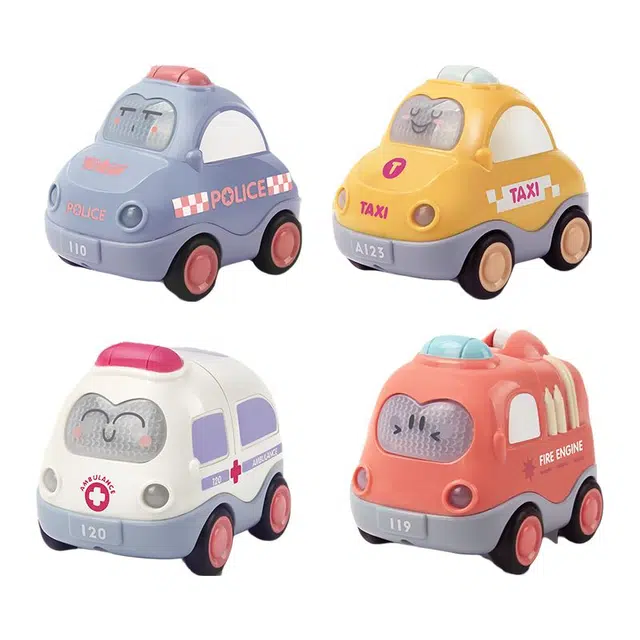 蓓臣 声光音乐小车 早教益智玩具