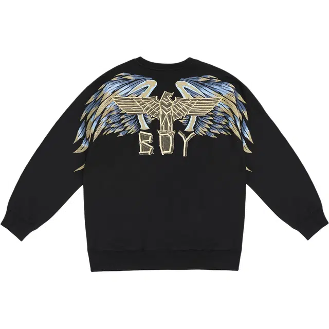 Boy London FW22 Pullover Sweatshirt Blue