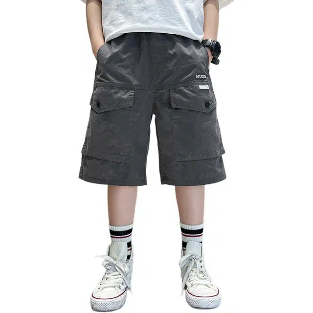 泰迪珍藏 舒适洋气宽松个性短裤 儿童款