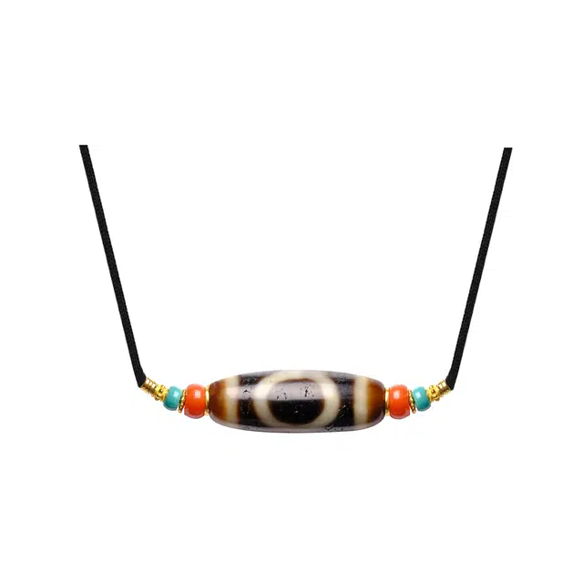 玉临门 新中式 国潮古风气质优雅 时尚潮流百搭 高级感设计 玛瑙 项链 男女同款情侣款 送 男 女朋友 七 夕礼 物 礼盒包装