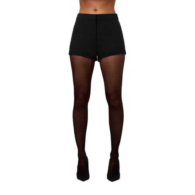NAKED WARDROBE High Waist Suited Shorts Suiting